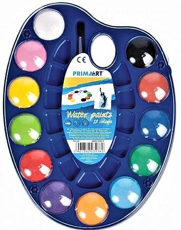 Farby akwarelowe 12k. PrimaArt
