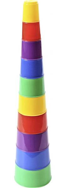 Ciekawa Piramidka 10el. nr 2 Polesie