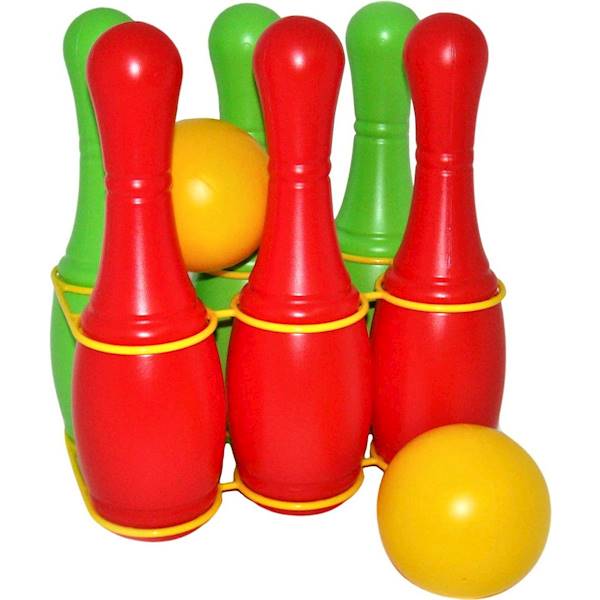 Kręgle Polesie 6 sztuk 6431