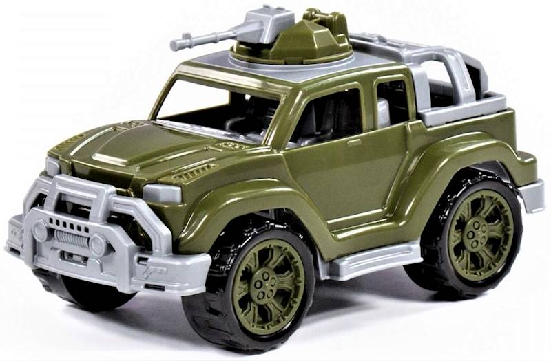 Samochód Jeep wojskowy 1+ Polesie 83630