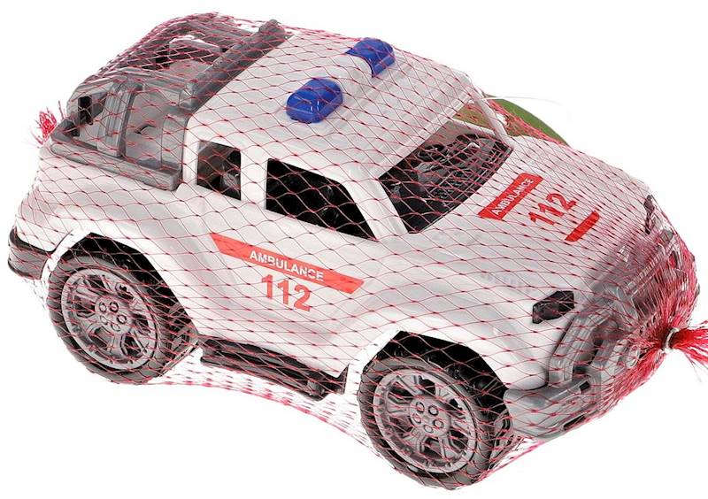 Samochód Karetka Polesie 1+ 84705