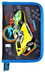 Piórnik 1z.2kl.bez wyposażenia Hot Wheels