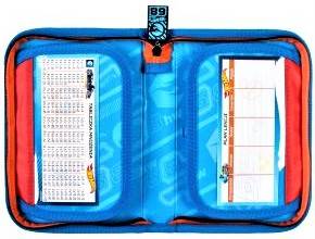 Piórnik 1z.2kl.bez wyposażenia Hot Wheels