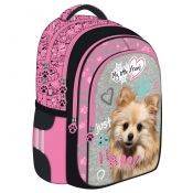 Plecak 4-komorowy BPL58 Pink Dog ST.RIGHT