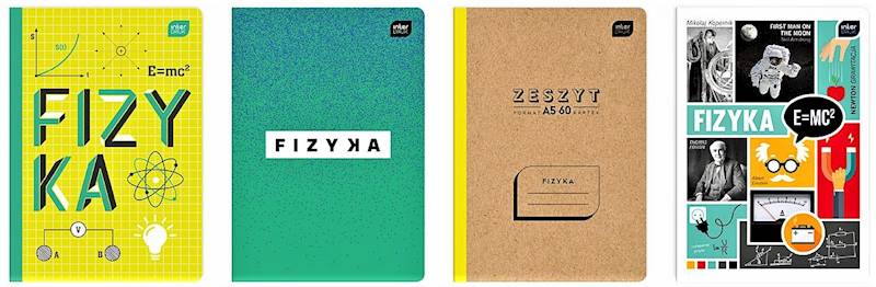Zeszyt 60 A5 Fizyka Interdruk