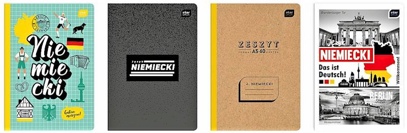 Zeszyt 60 A5 J.Niemiecki Interdruk