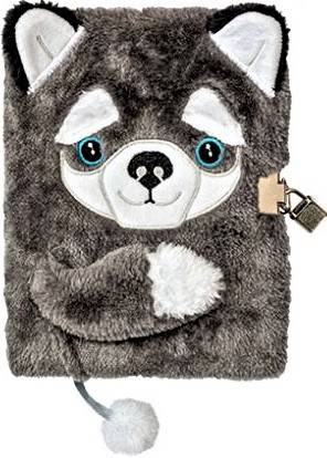 Pamiętnik włochacz 3D Dog St.Majewski