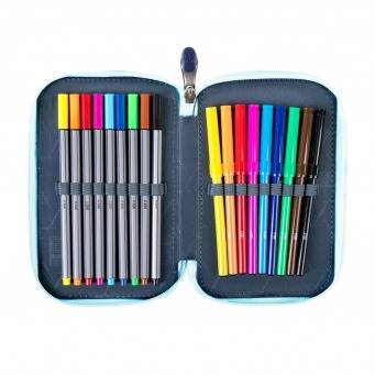 Piórnik 3z.z wyp. Night Cats ST.RIGHT