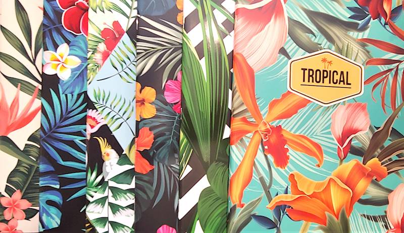 Zeszyt 80 A5 linia Tropical MiP