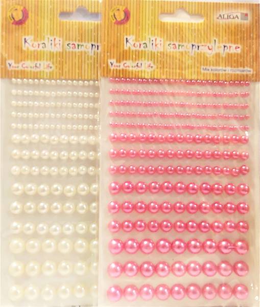 Koraliki samoprzylepne JET-1602 Aliga