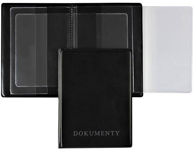 Okładka na dokumenty z dow. rejestr.