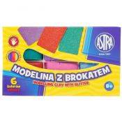 Modelina 6k. Astra z brokatem