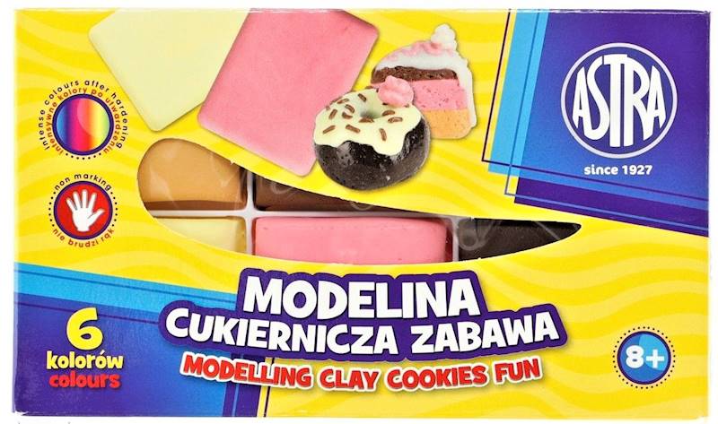 Modelina 6k. Astra cukiernicza