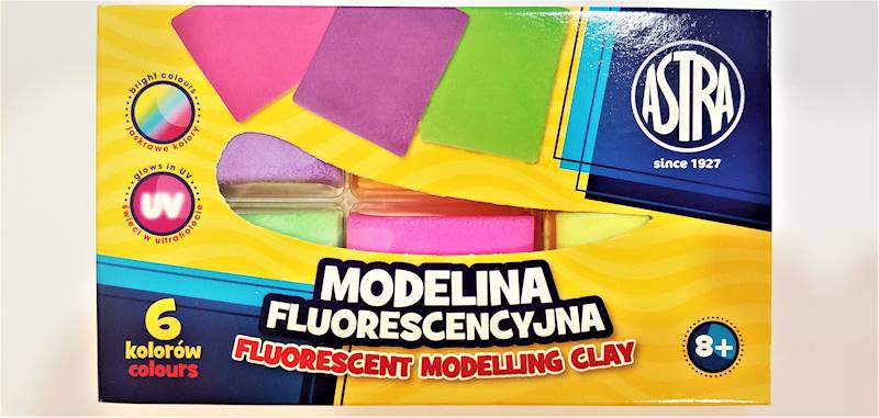 Modelina 6k. Astra fluor