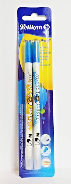 Korektor Super Sheriff M 2szt. blister Pelikan
