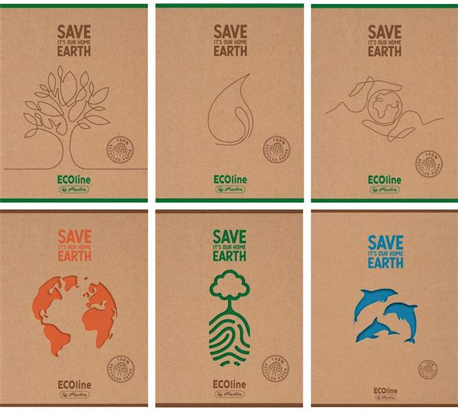 Zeszyt 80 A5 kratka Gimboo