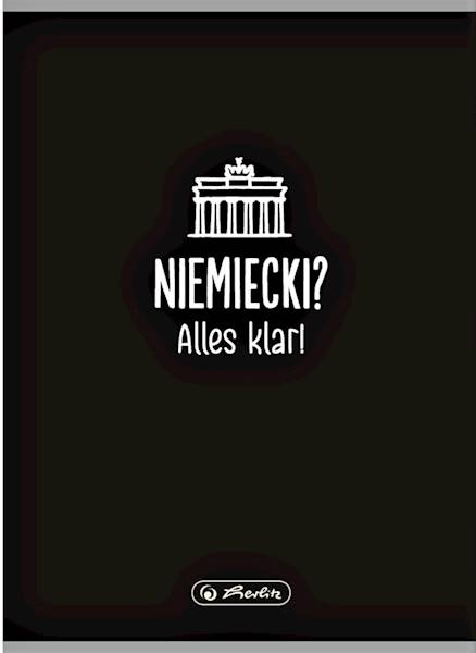 Zeszyt 60 A5 Niemiecki Herlitz matowy