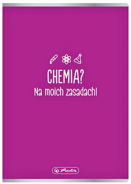 Zeszyt 60 A5 Chemia Herlitz matowy
