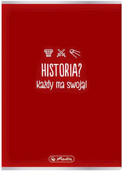 Zeszyt 60 A5 Historia Herlitz matowy