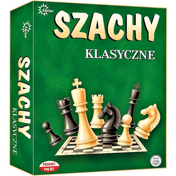 Gra Szachy klasyczne Albino