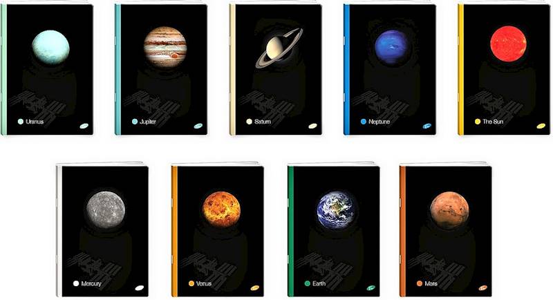 Zeszyt 60 A5 linia Planets MiP