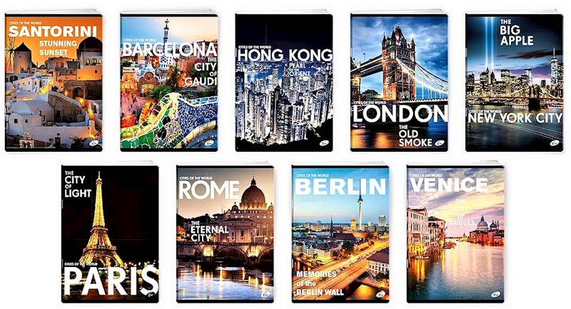 Zeszyt 80 A5 linia Cities by day MiP