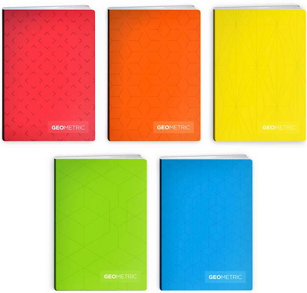 Zeszyt 80 A5 linia Geometric MiP