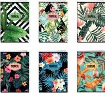 Zeszyt 60 A5 kratka Tropical MiP