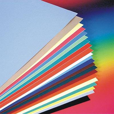 Karton 50cm x 70cm żółty Herlitz