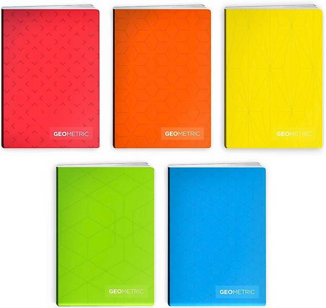 Zeszyt 60 A5 kratka Geometric MiP