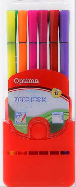 Flamastry 12k. Optima