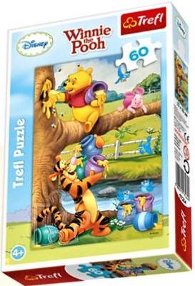 Puzzle 60 Małe Co Nieco Trefl