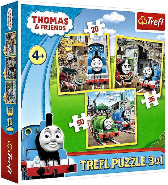 Puzzle 3w1 Thomas Trefl