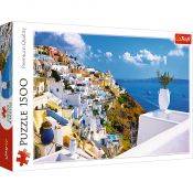 Puzzle 1500 Santorini Trefl