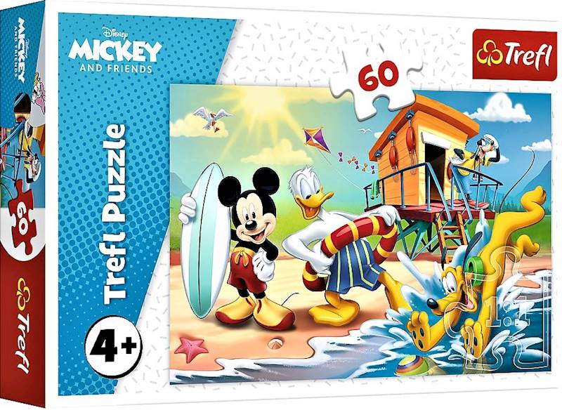 Puzzle 60 Miki Trefl
