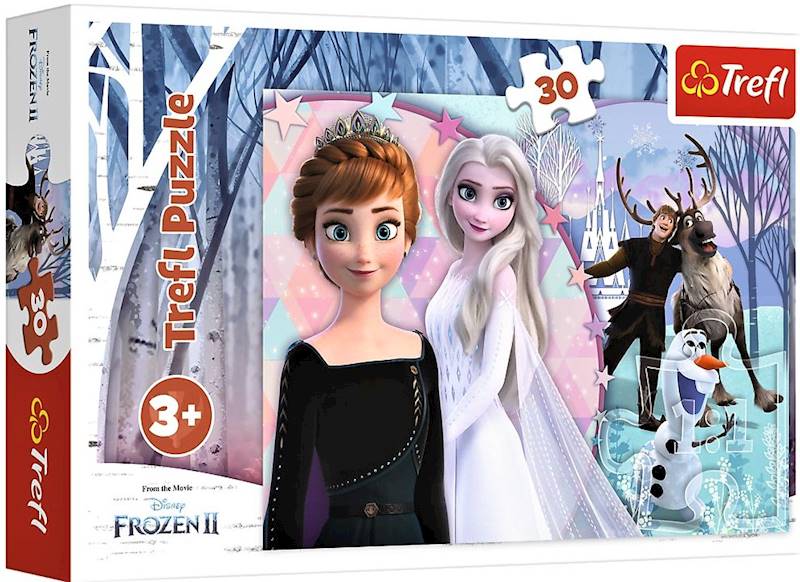 Puzzle 30 Frozen Trefl