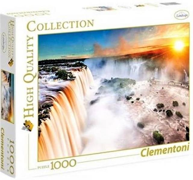 Puzzle 1000 Waterfall Clementoni