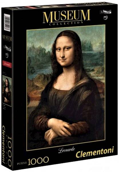 Puzzle 500 Mona Lisa Clementoni