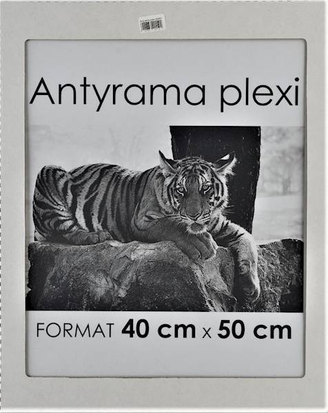 Antyrama 40cm x 50cm plexi