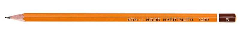 Ołówek B KOH-I-NOOR żółty