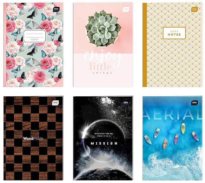 Zeszyt 80 A4 kratka Interdruk