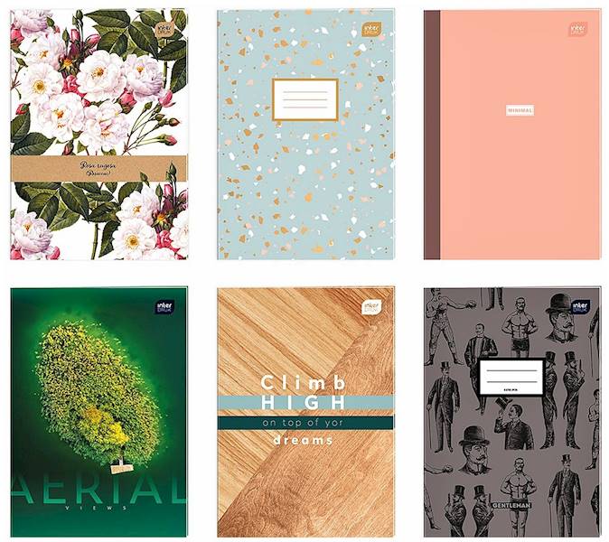 Zeszyt 60 A4 kratka Interdruk