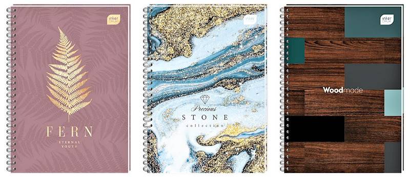 Kołozeszyt 100 A4 kratka Interdruk