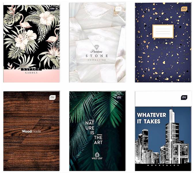 Zeszyt 96 A4 kratka Interdruk