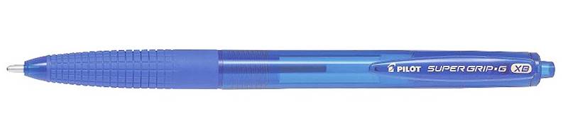 Długopis Pilot Super Grip XB niebieski