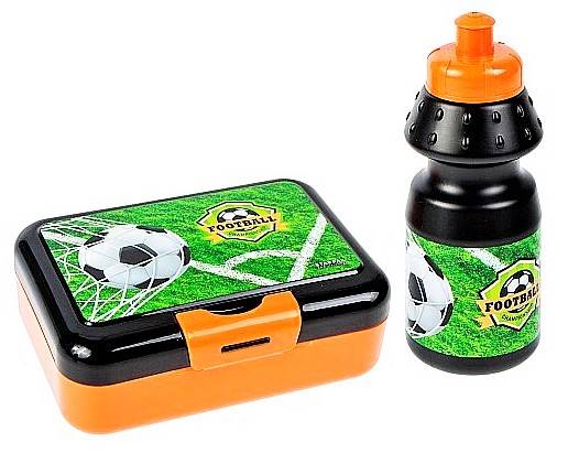 Śniadaniówka + bidon Football Starpak