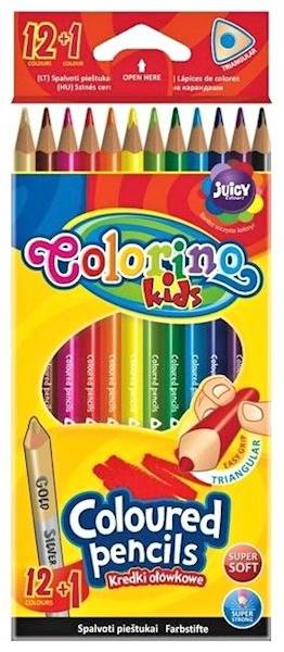 Kredki 12k. Colorino + temp.