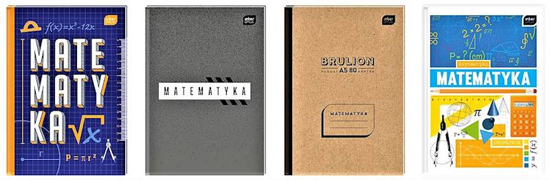 Brulion 80 A5 Matematyka Interdruk
