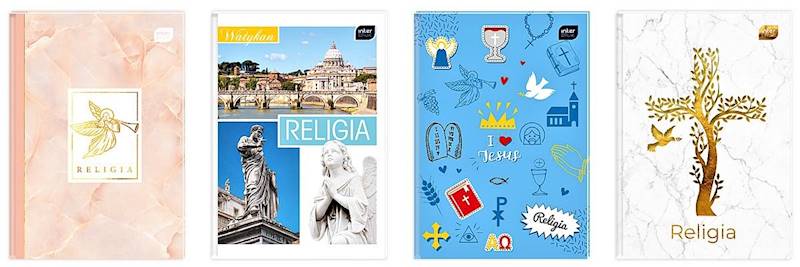 Brulion 64 A5 Religia Interdruk