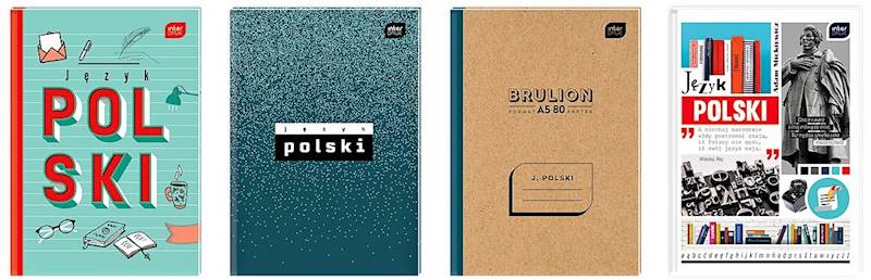 Brulion 80 A5 J.Polski Interdruk